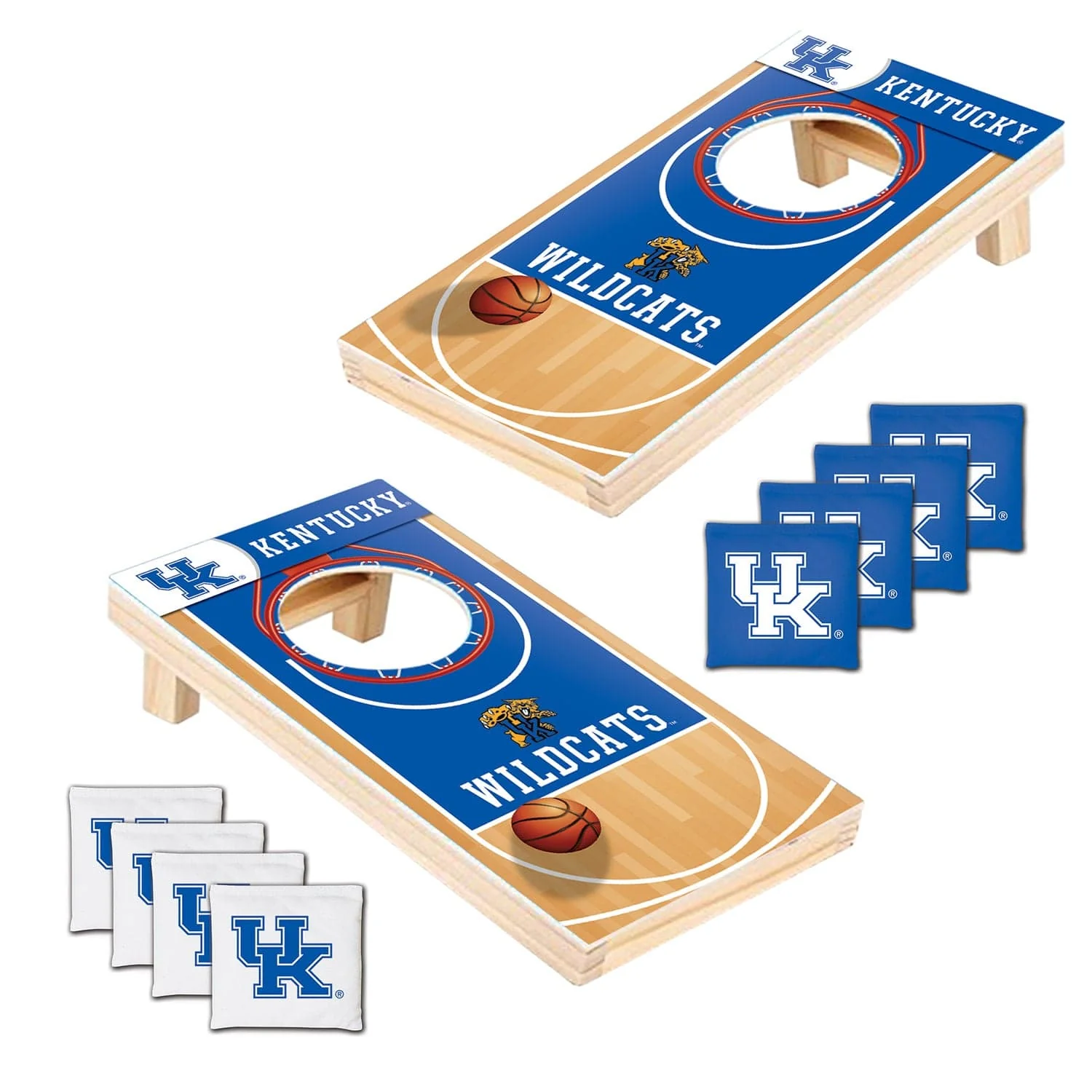 Kentucky Wildcats - NCAA Tabletop Cornhole - Image 2