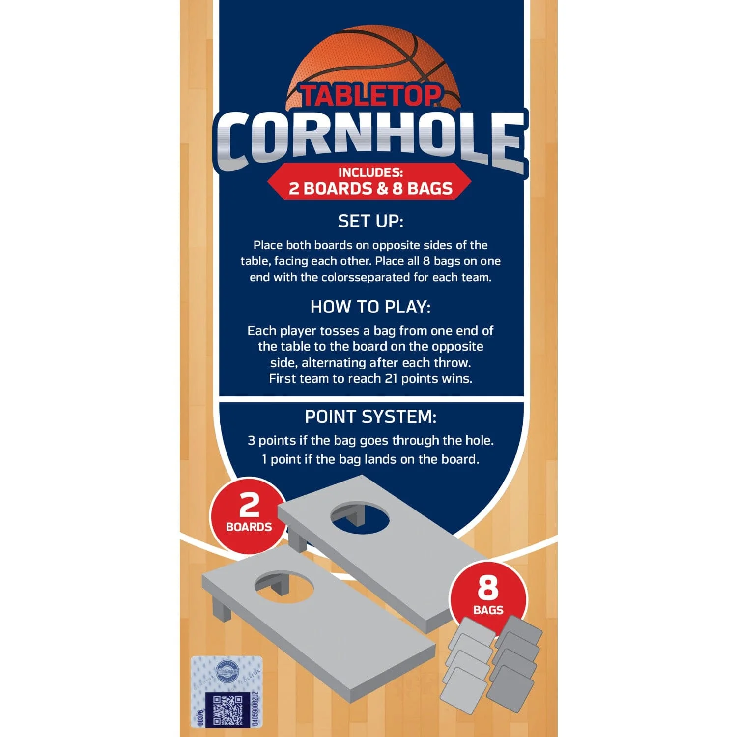 Kentucky Wildcats - NCAA Tabletop Cornhole - Image 3