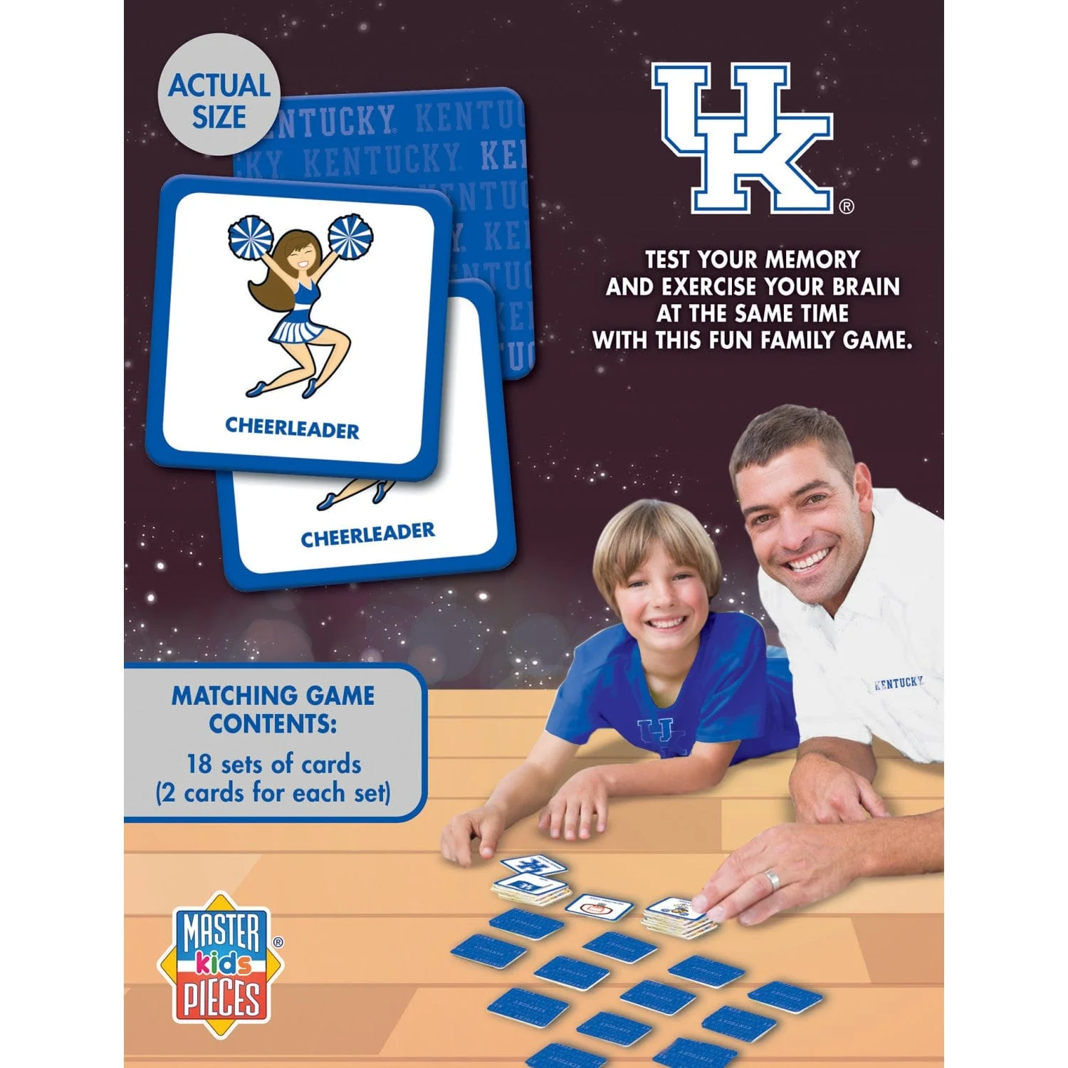 Kentucky Wildcats Matching Game - Image 3