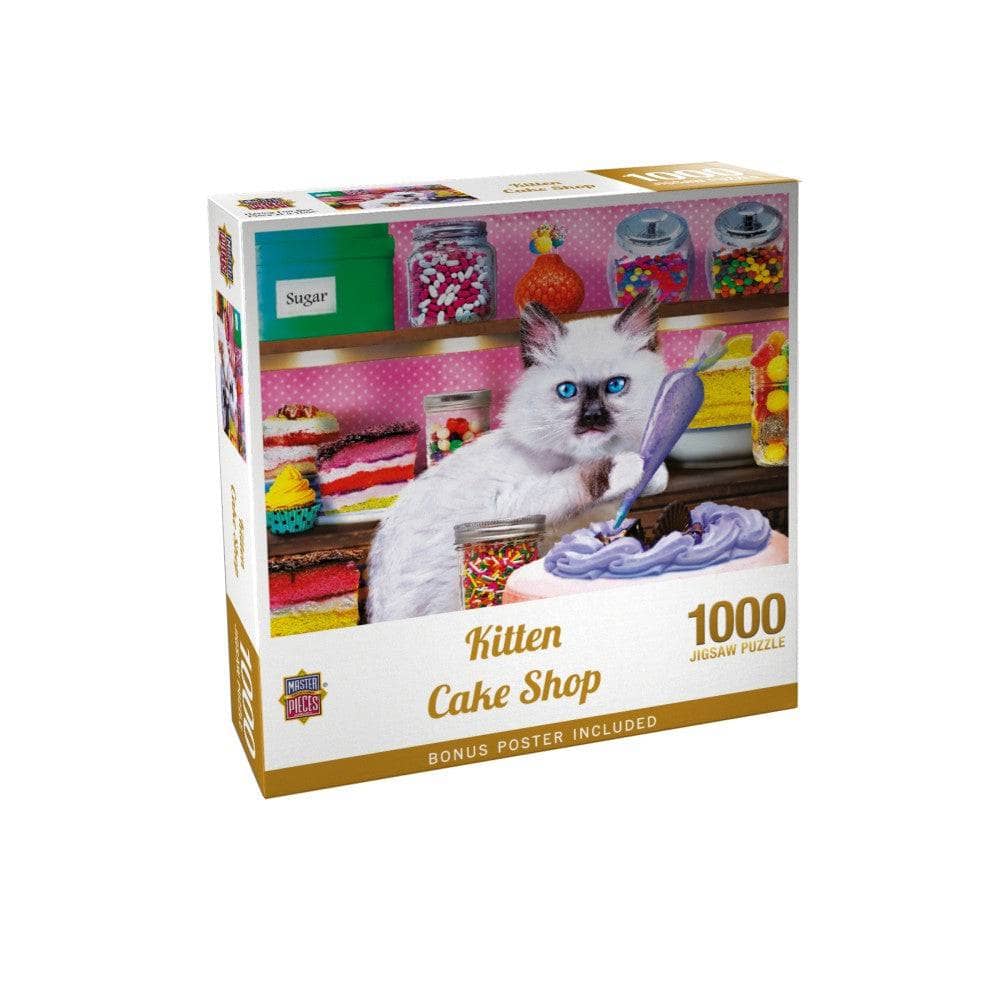 Kitten Cake Shop - Jigsaw Puzzle - Image 2