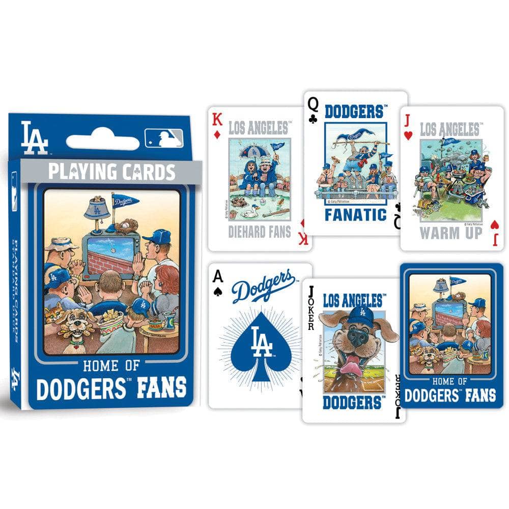 Los Angeles Dodgers Fan Deck Playing Cards - 54 Card Deck - Image 3