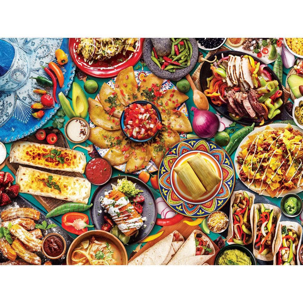 La Vida Deliciosa - Jigsaw Puzzle