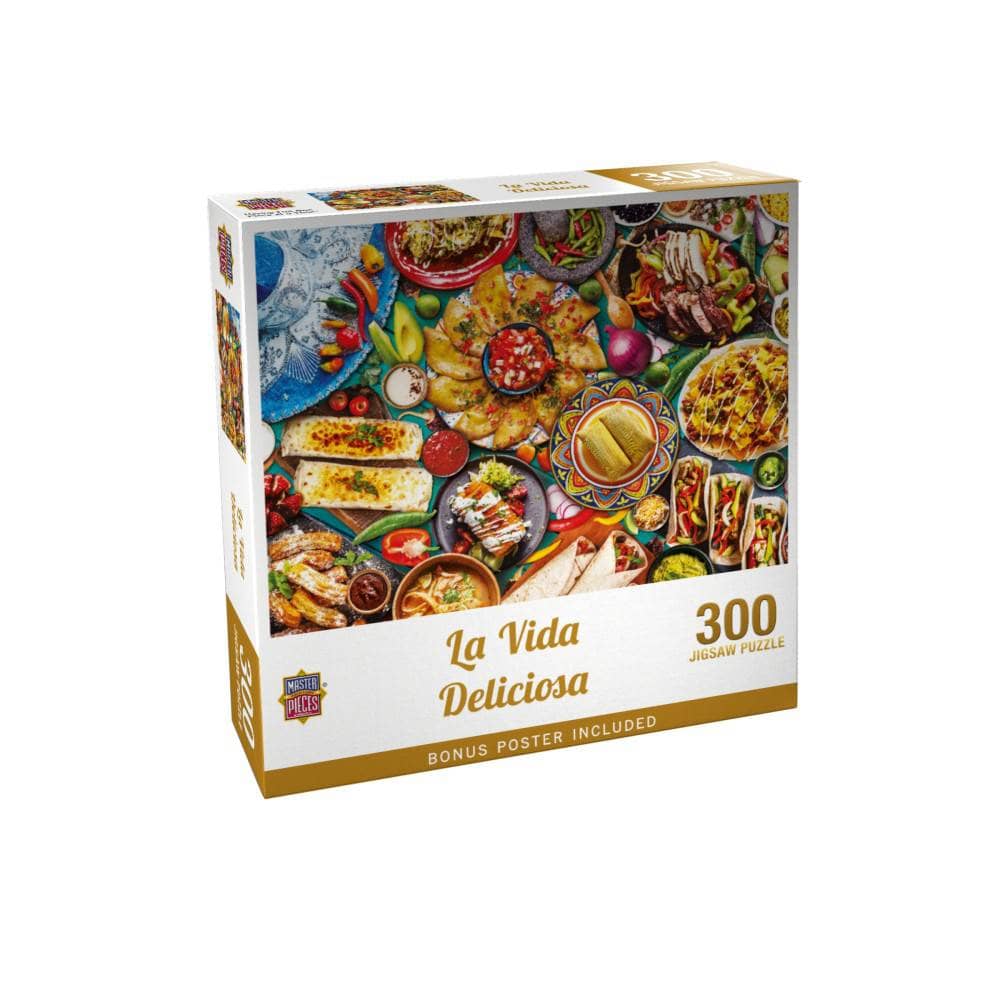 La Vida Deliciosa - Jigsaw Puzzle - Image 2