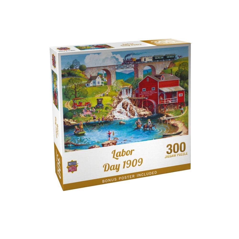 Labor Day 1909 - Jigsaw Puzzle - Image 3