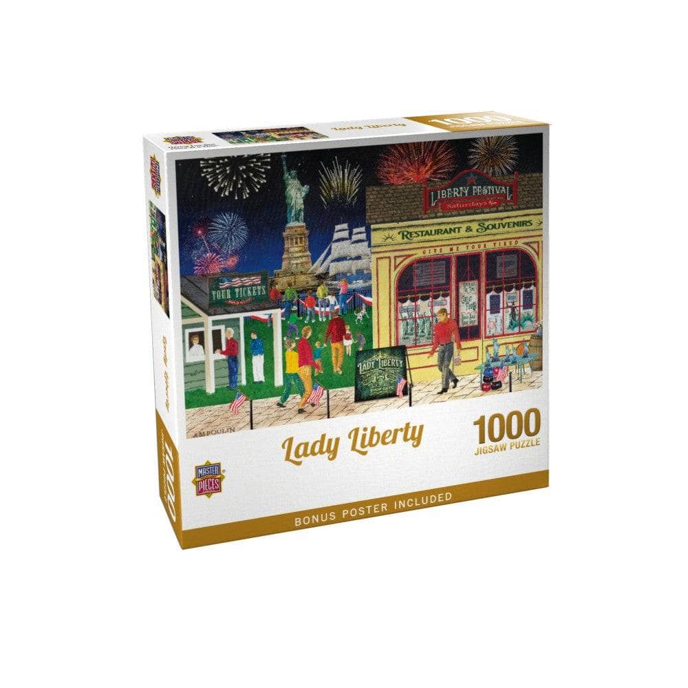 Lady Liberty - Jigsaw Puzzle - Image 2