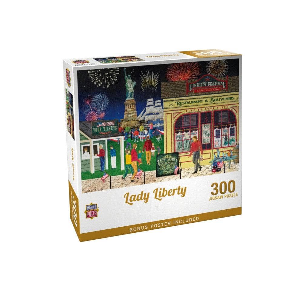 Lady Liberty - Jigsaw Puzzle - Image 3
