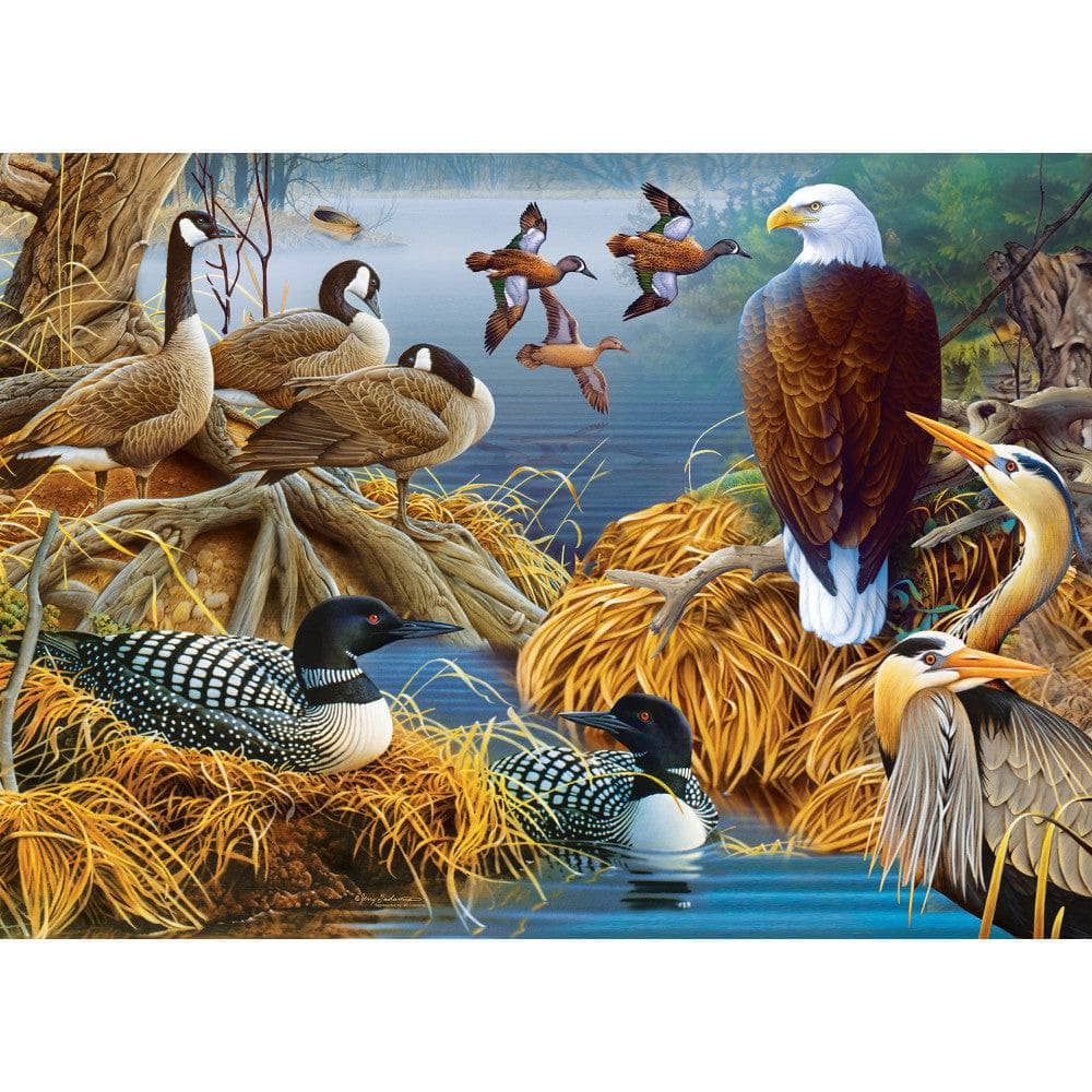 Lake Life - Jigsaw Puzzle