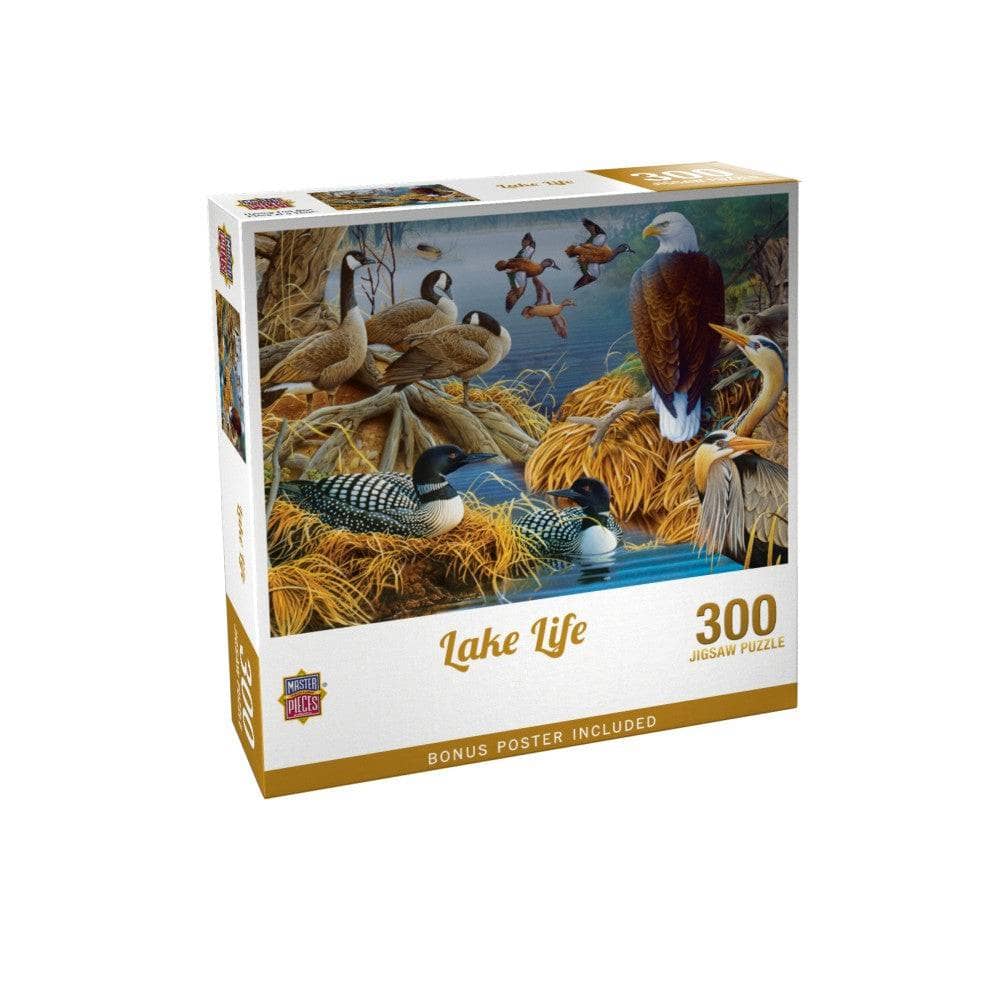 Lake Life - Jigsaw Puzzle - Image 2