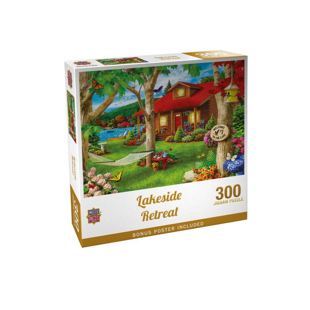 Lakeside Retreat - Jigsaw Puzzle - Image 4