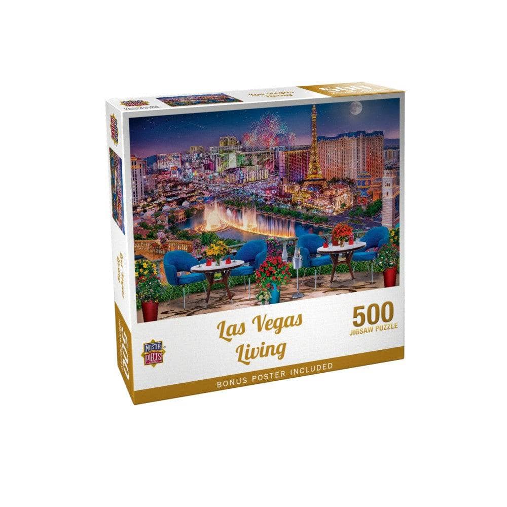 Las Vegas Living - Jigsaw Puzzle - Image 2