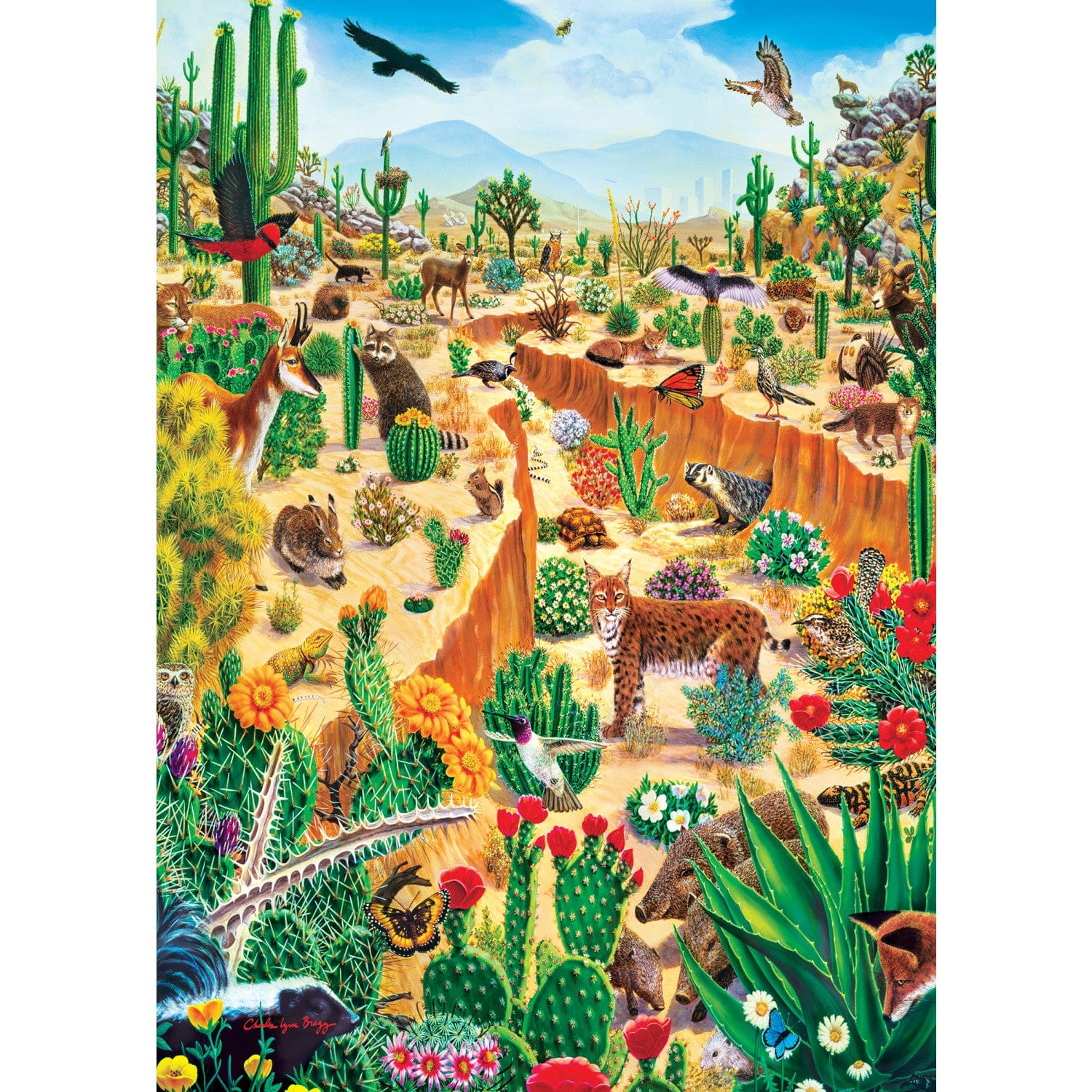 Last Oasis - Jigsaw Puzzle