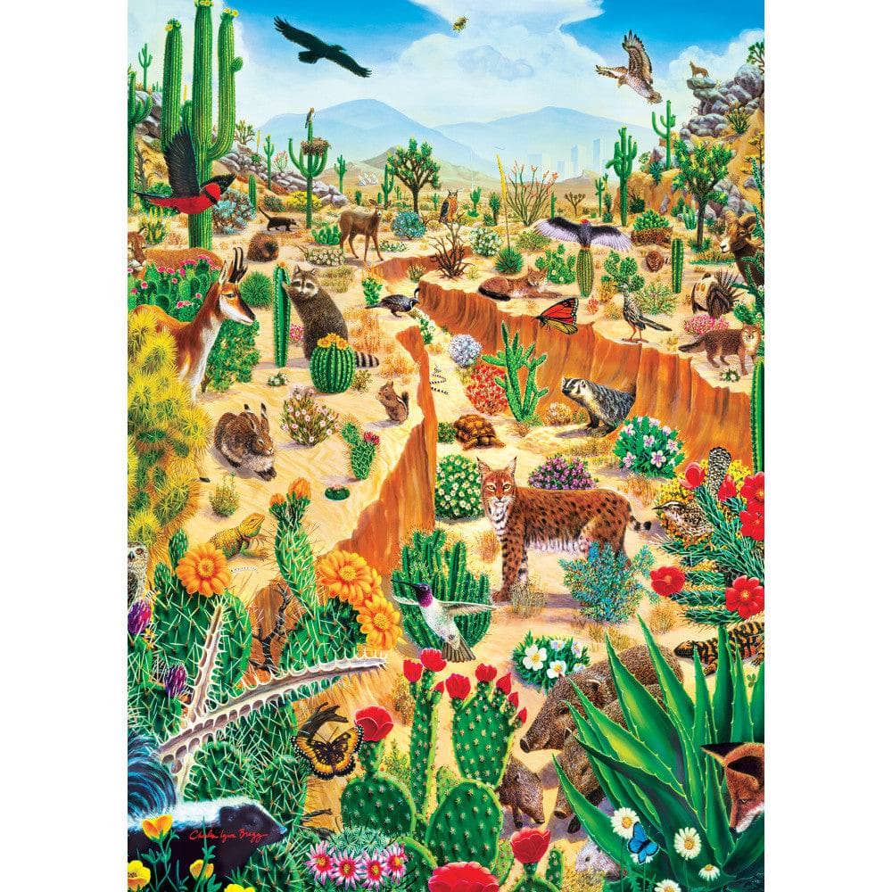 Last Oasis 500 Piece Jigsaw Puzzle - Image 2