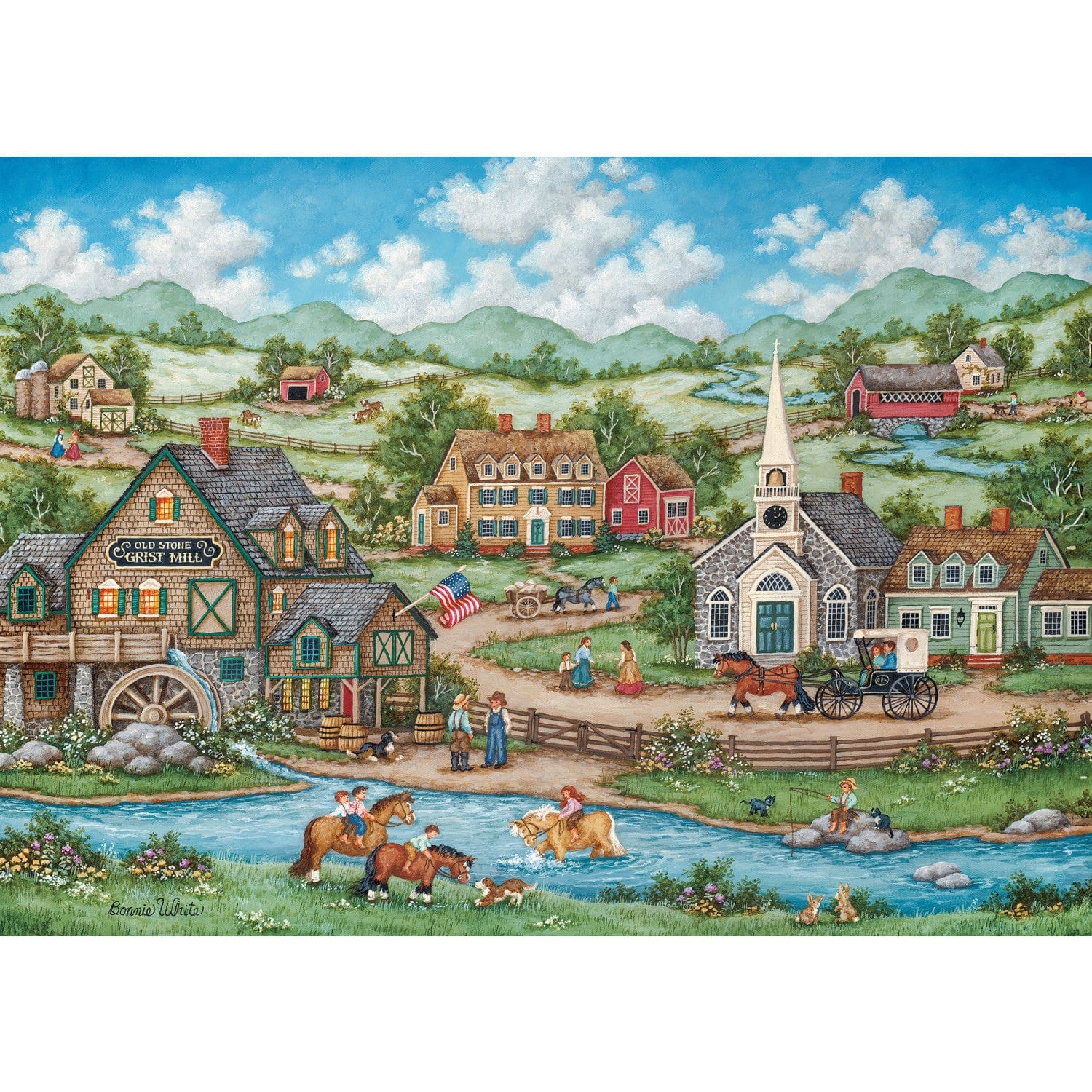 Lazy Days of Summer - Jigsaw Puzzle