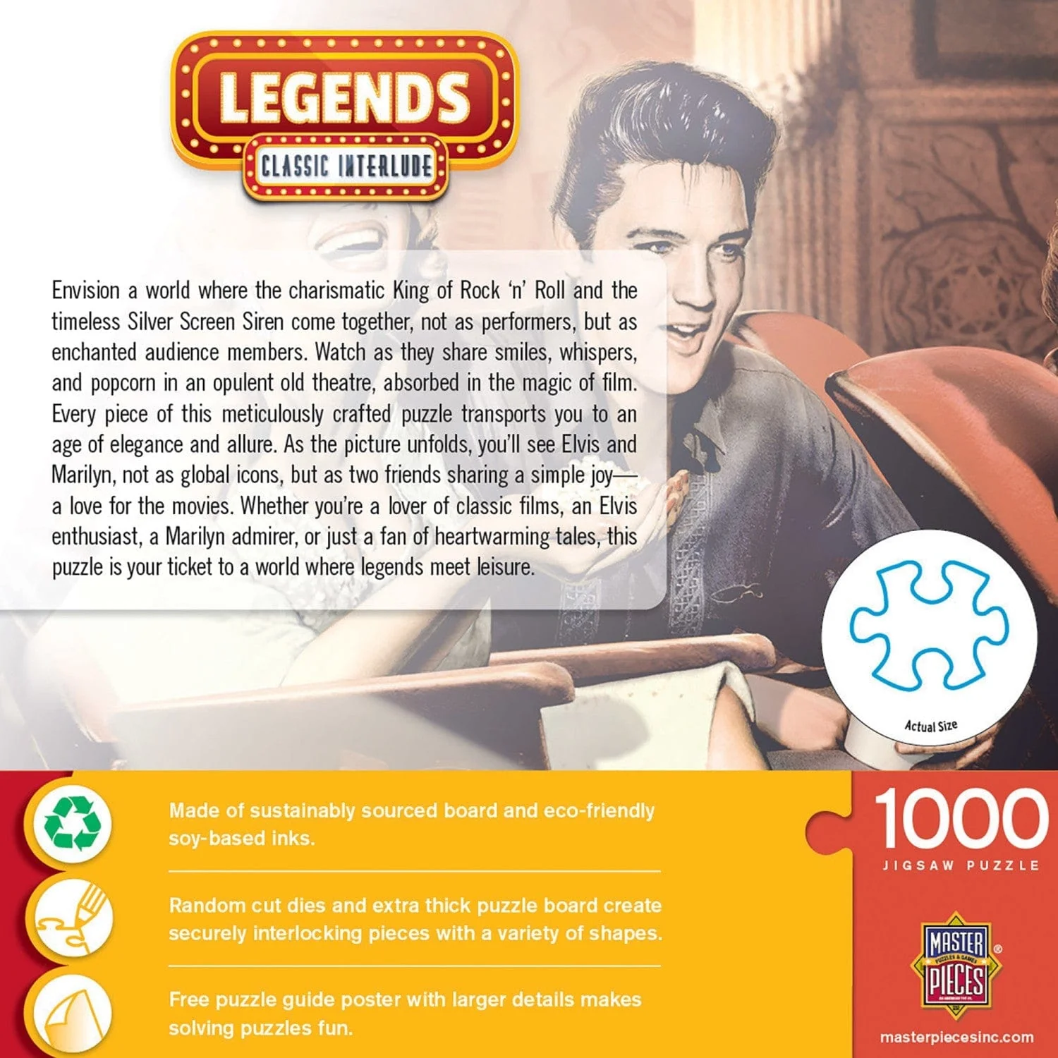 Legends - Classic Interlude 1000 Piece Jigsaw Puzzle - Image 3