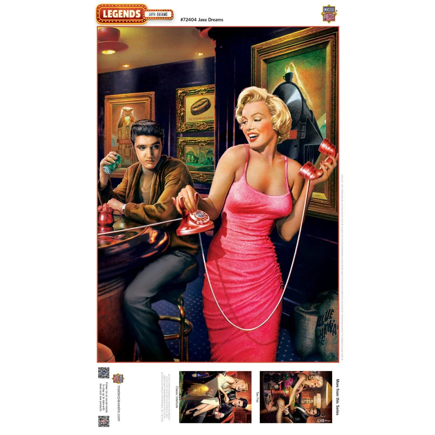 Legends - Java Dreams 1000 Piece Jigsaw Puzzle - Image 4