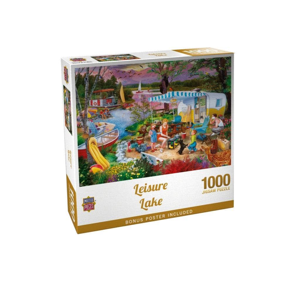 Leisure Lake - Jigsaw Puzzle - Image 2