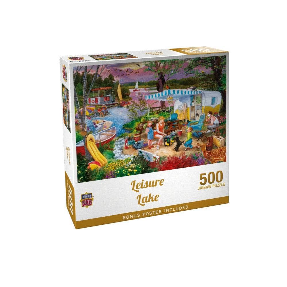 Leisure Lake - Jigsaw Puzzle - Image 3