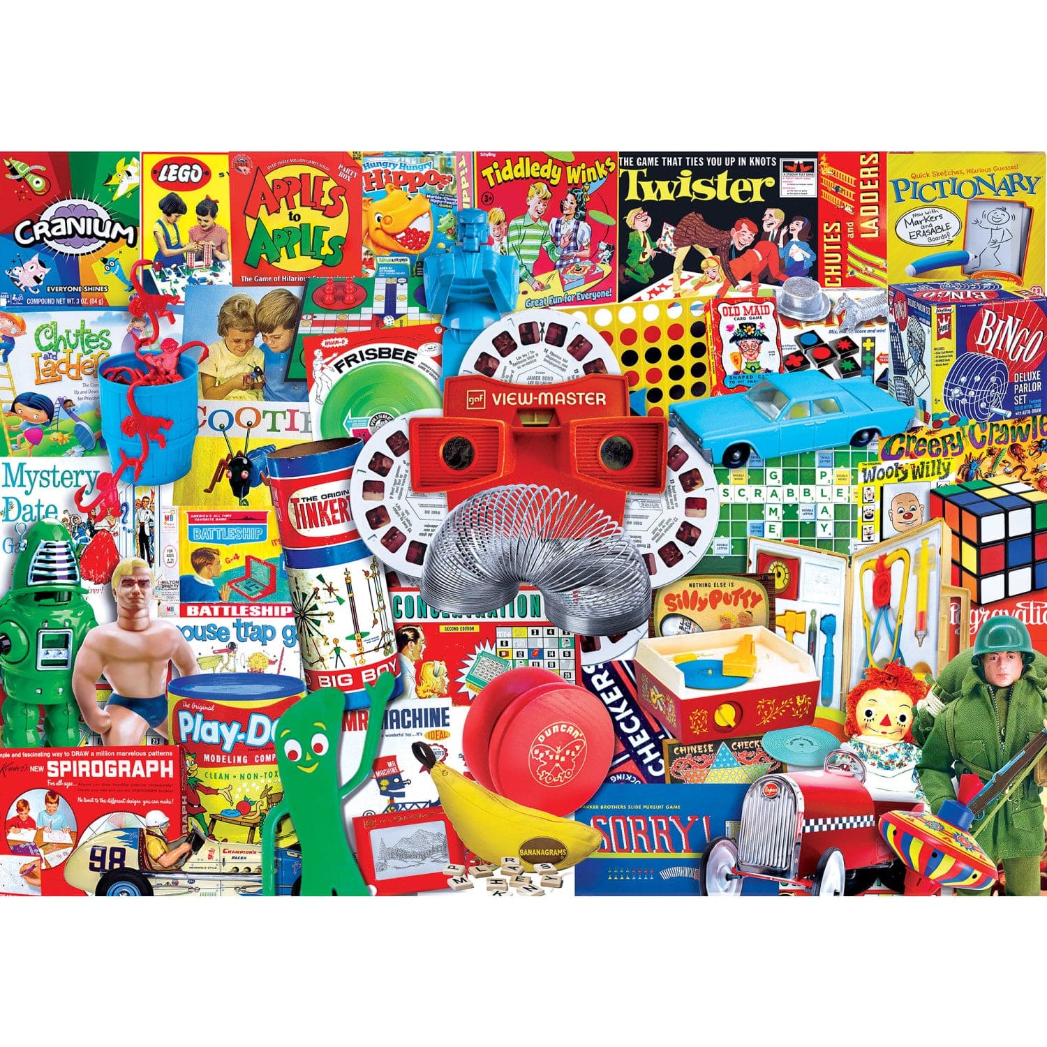 Let The Good Times Roll - Jigsaw Puzzle