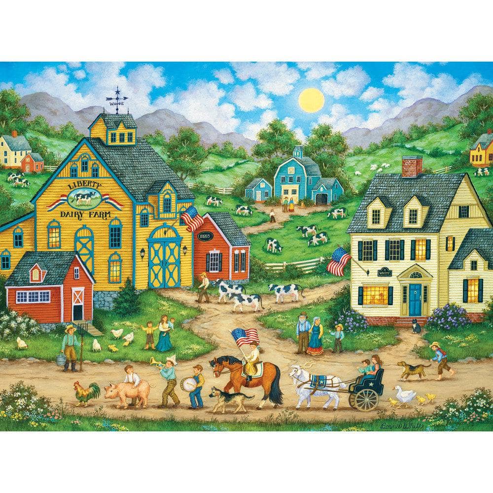 Liberty Farm Parade - Jigsaw Puzzle