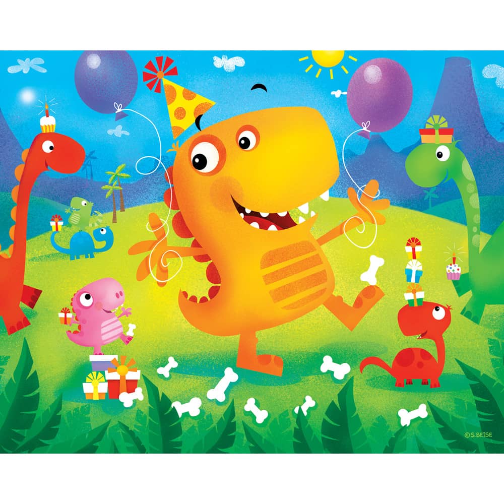 Lil Puzzler 48 Piece Jigsaw Puzzles 4-Pack - Image 4