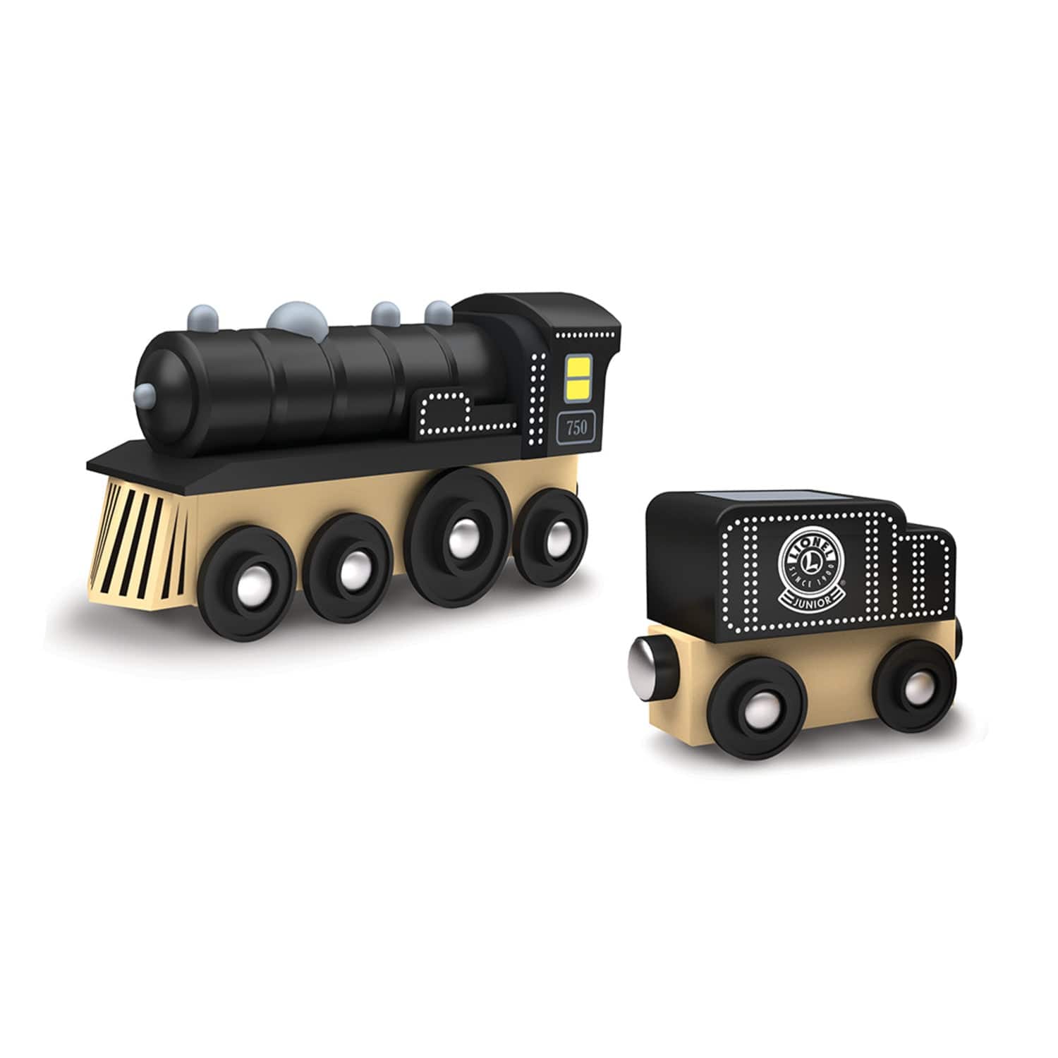 Lionel - Steam Engine & Coal Car Toy Train Set - Image 2