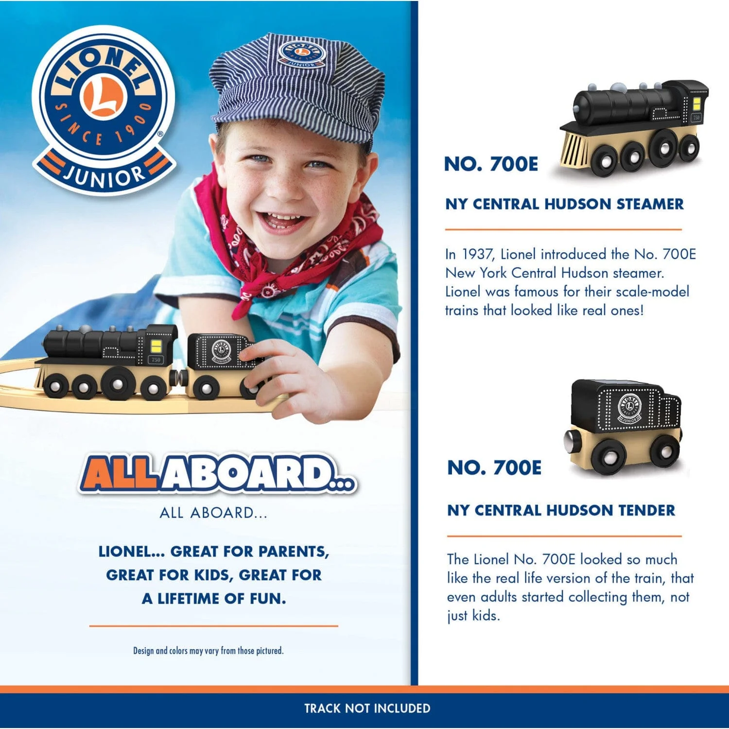 Lionel - Steam Engine & Coal Car Toy Train Set - Image 3