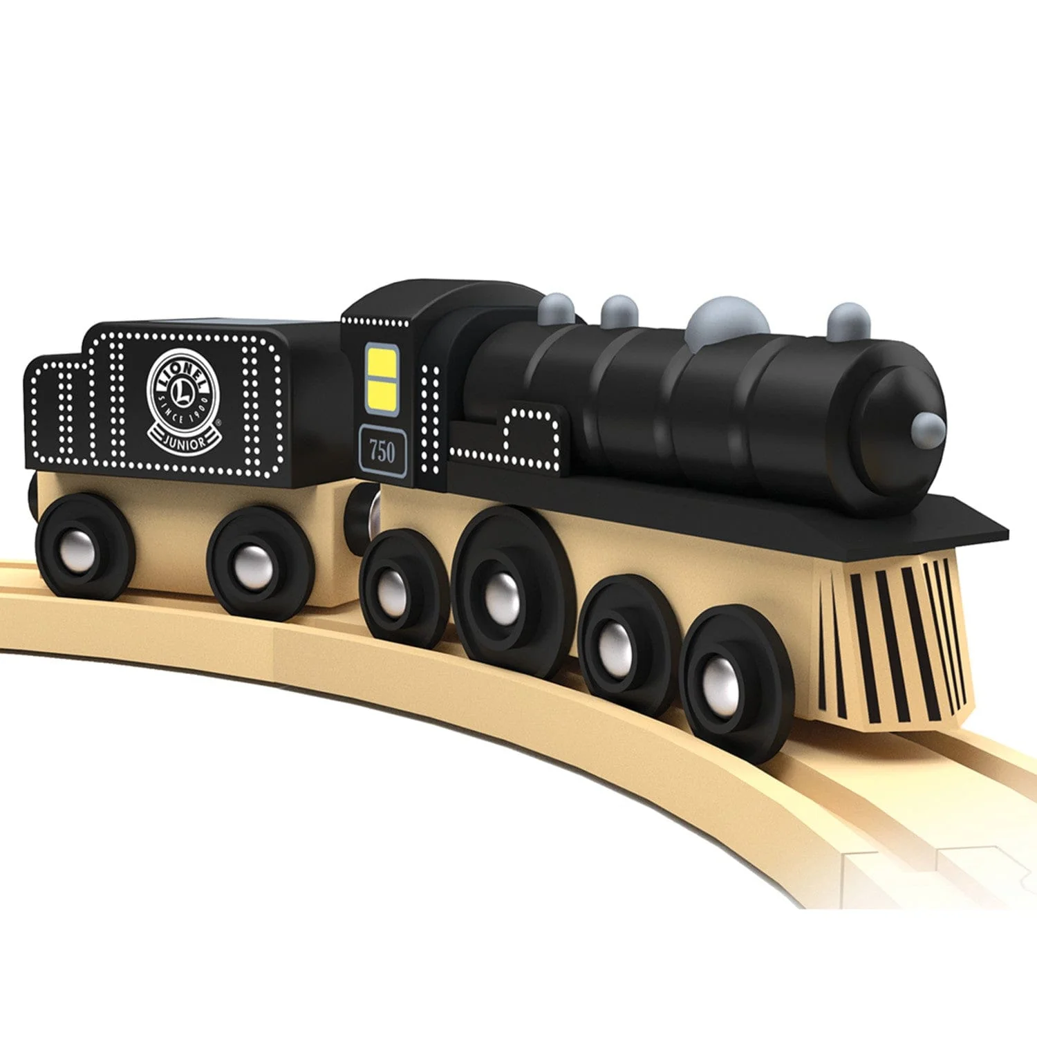 Lionel - Steam Engine & Coal Car Toy Train Set - Image 4
