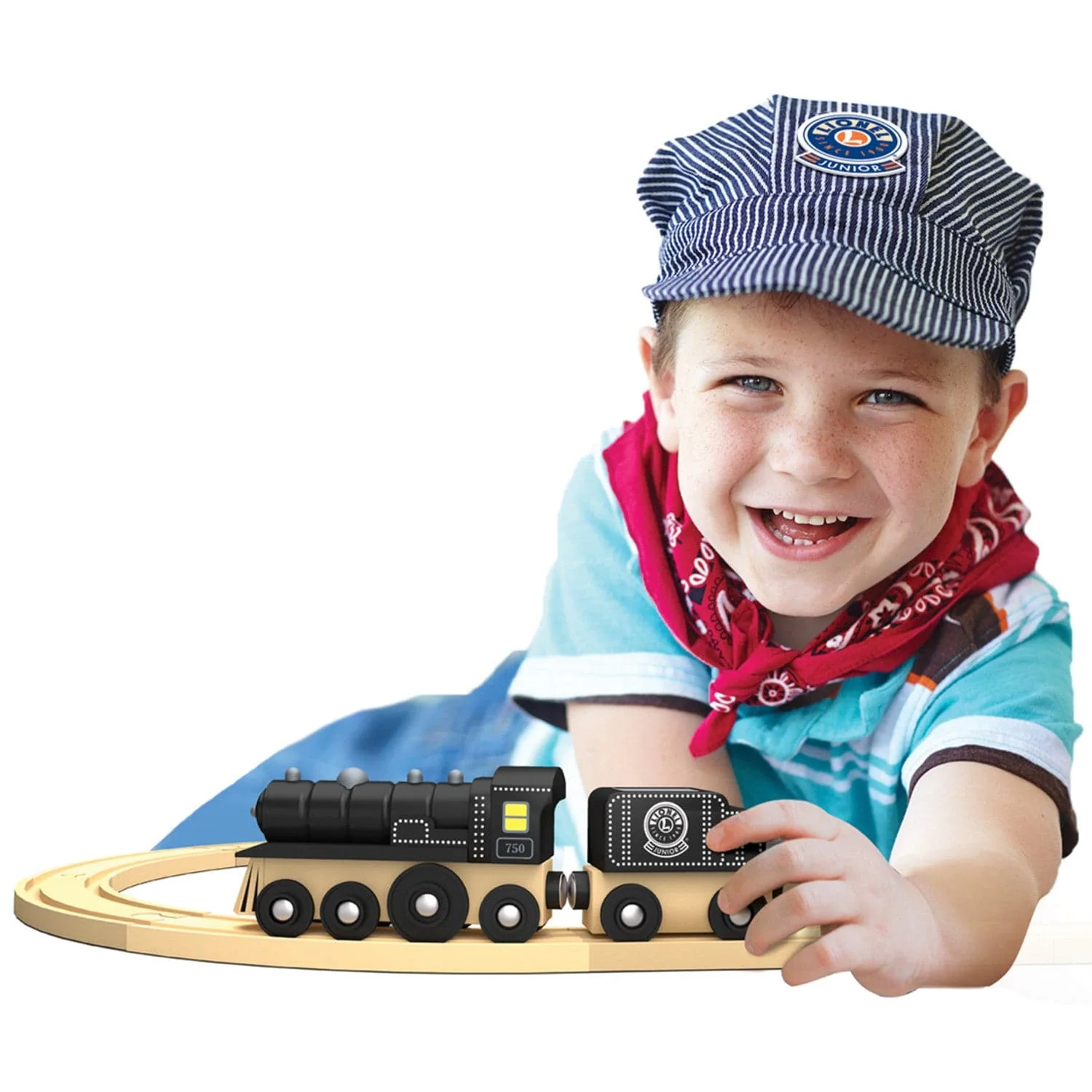 Lionel - Steam Engine & Coal Car Toy Train Set - Image 5