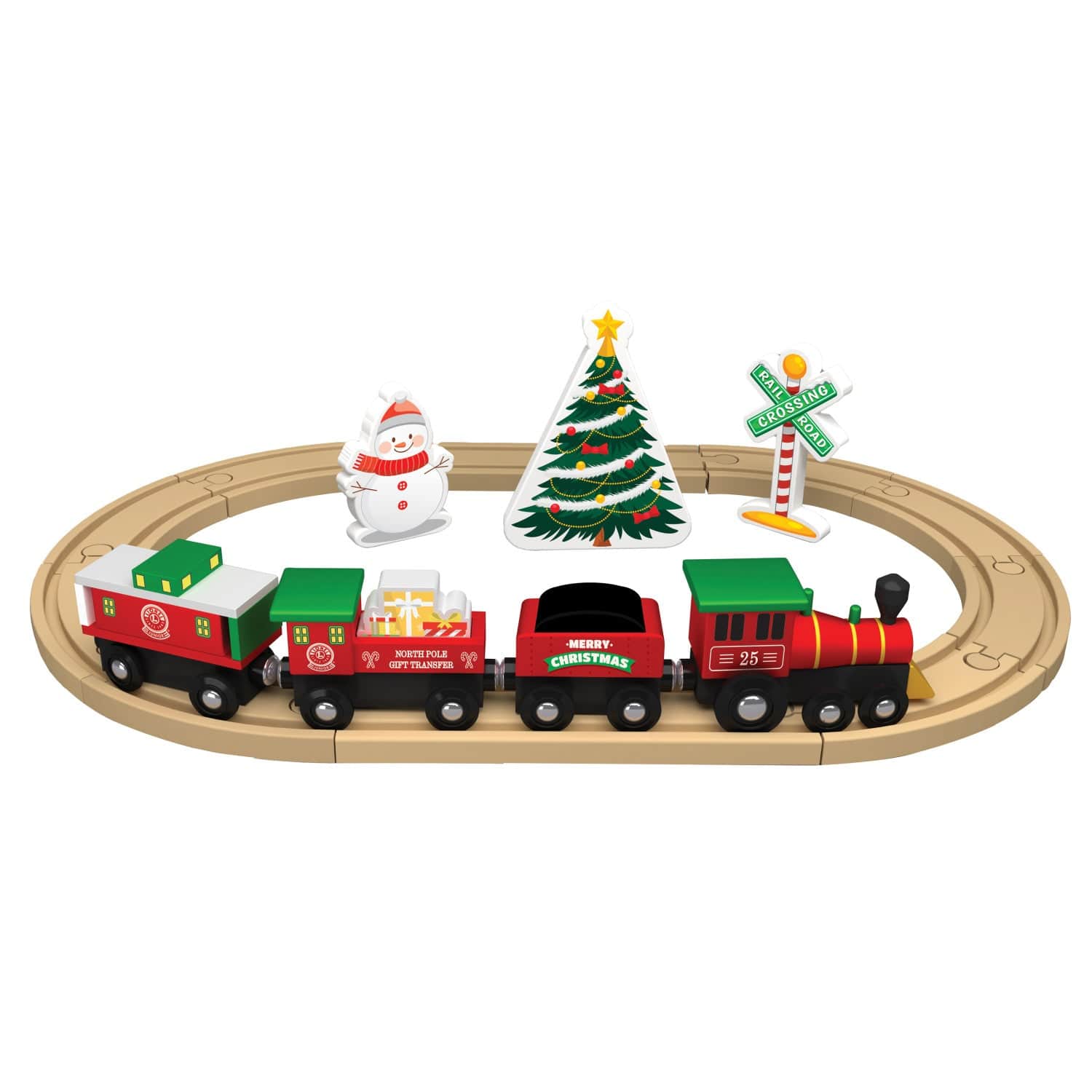 Lionel - Deluxe Holiday Toy Train Set - Image 2