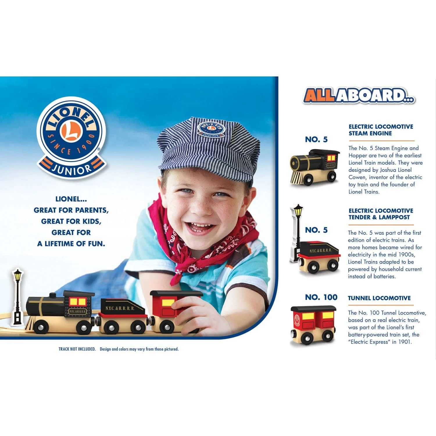 Lionel - Original Steam Engine Toy Train Set - Image 3