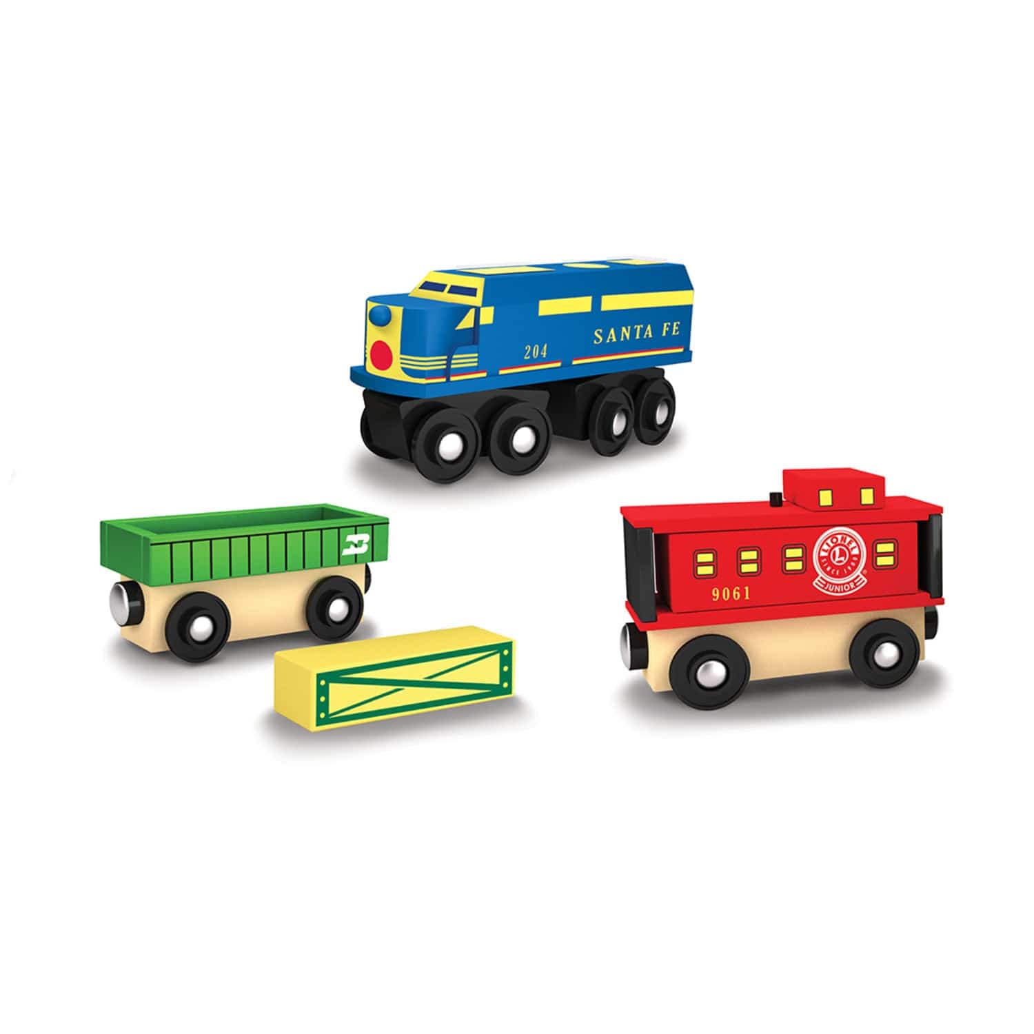 Lionel - Santa Fe Cargo Toy Train Set - Image 2
