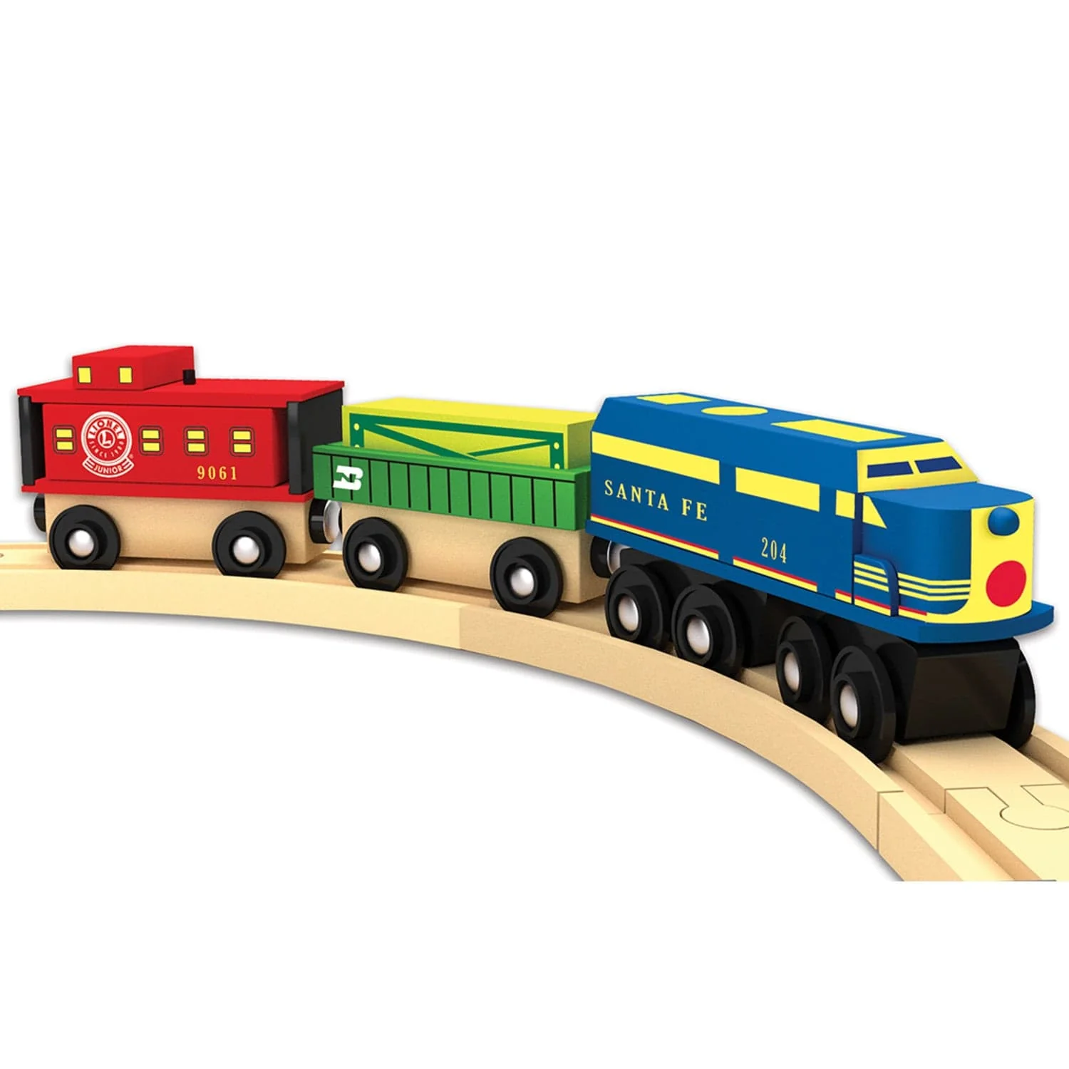Lionel - Santa Fe Cargo Toy Train Set - Image 4