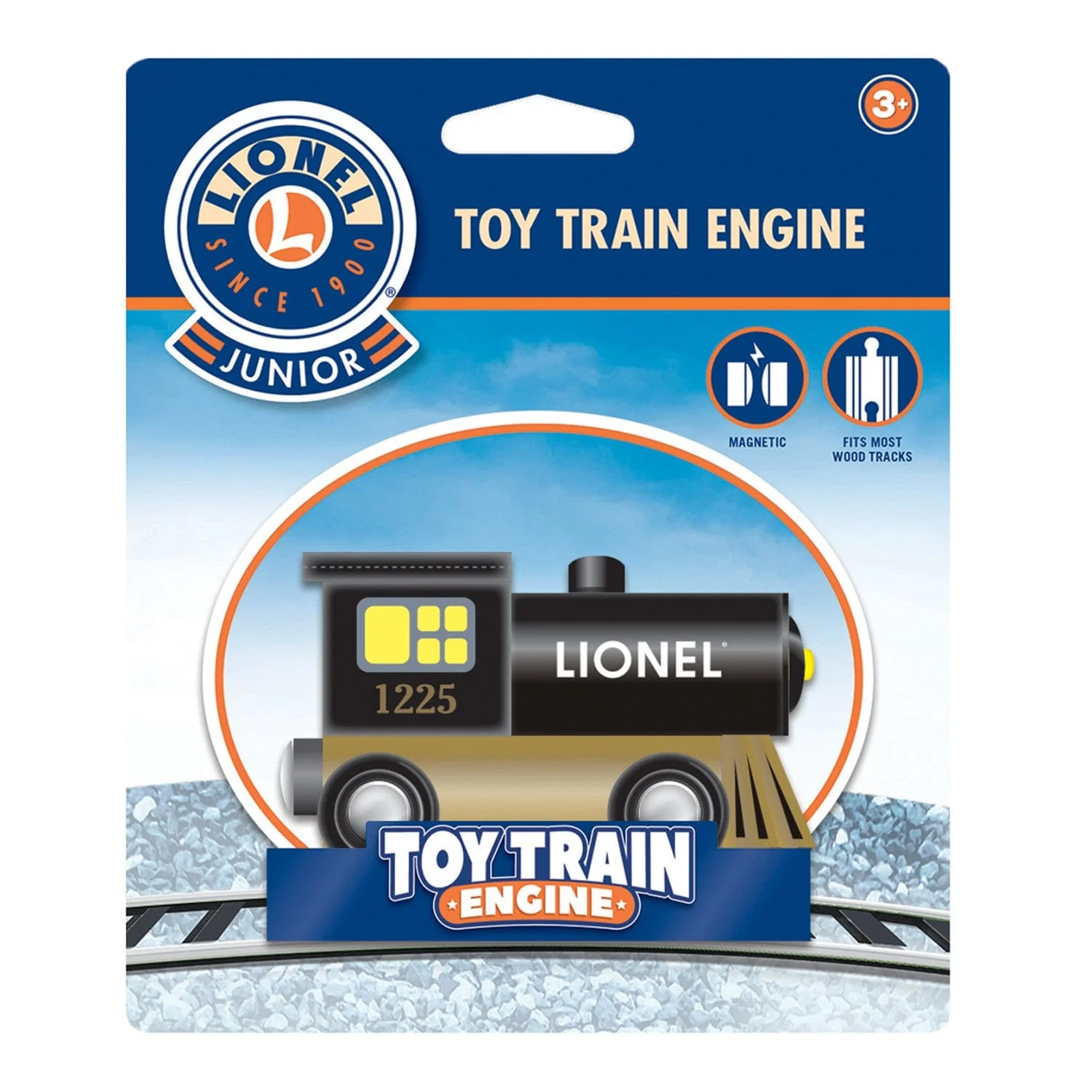Lionel Wood Toy Train Engine - Image 2