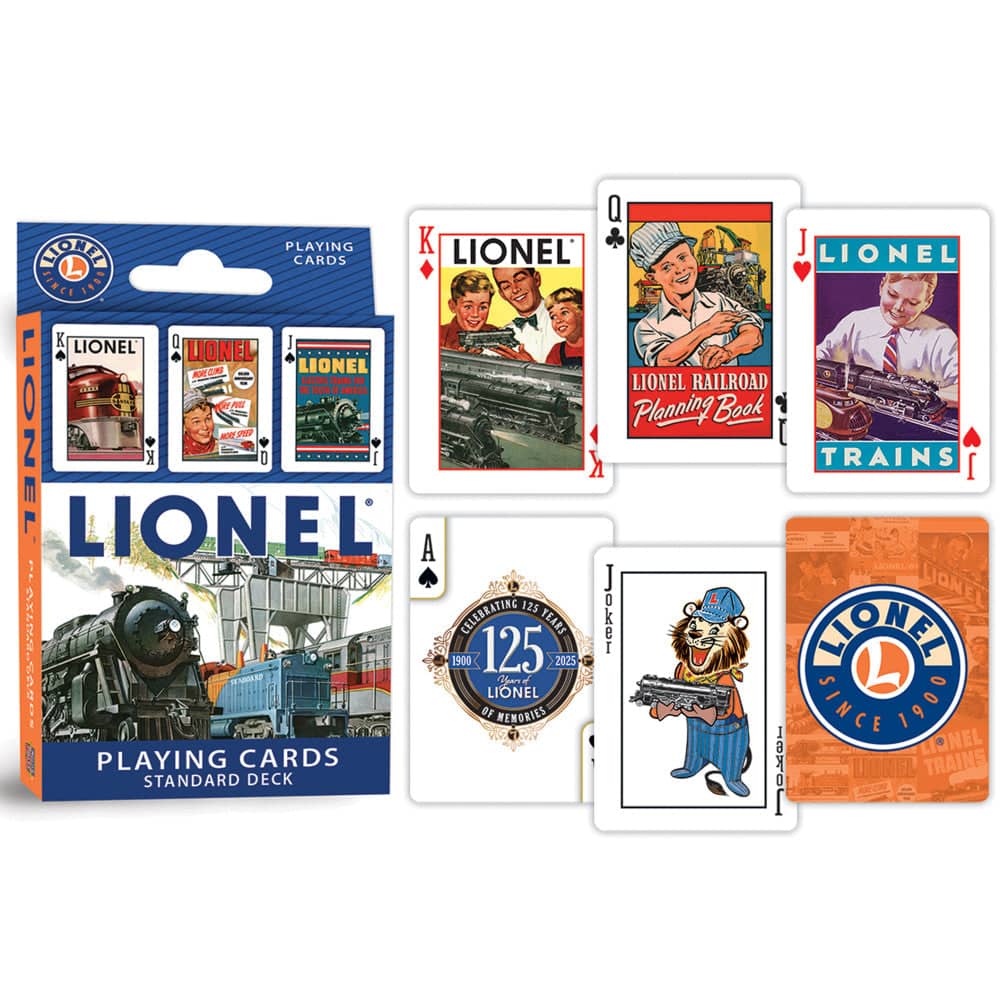 Lionel Trains Playing Cards - 54 Card Deck - Image 3
