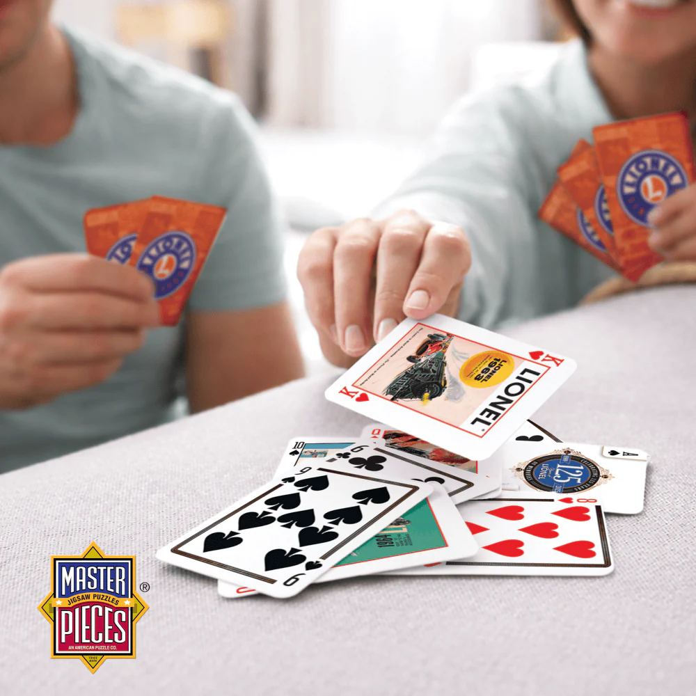 Lionel Trains Playing Cards - 54 Card Deck - Image 4