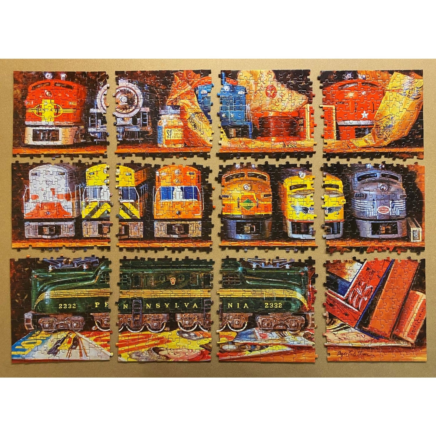Lionel Trains - Well Stocked Shelves 1000 Piece Jigsaw Puzzle - Image 6