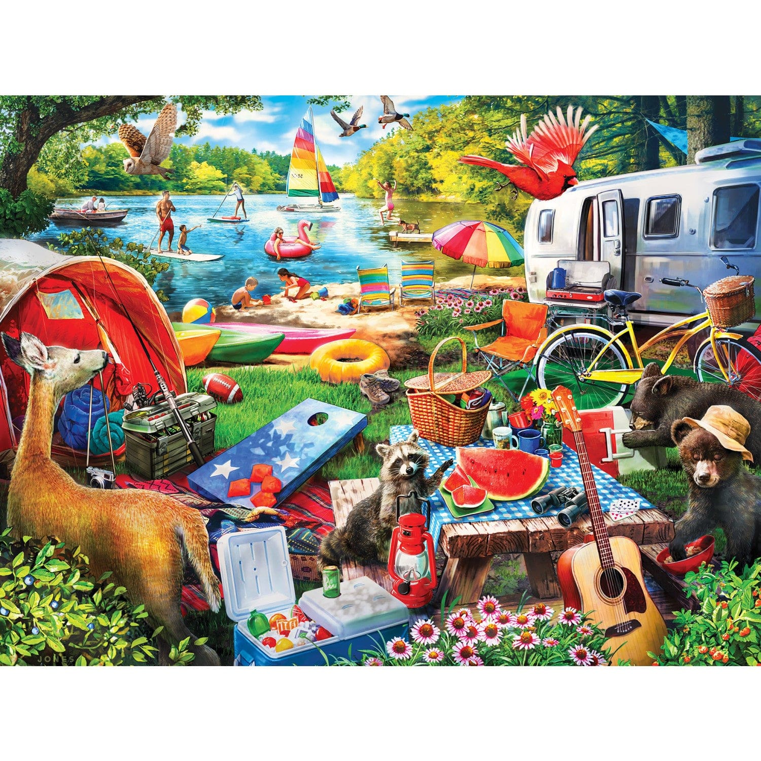 Little Rascals - Jigsaw Puzzle