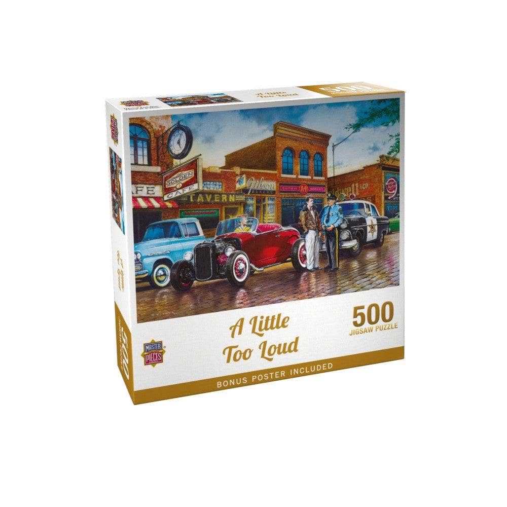 A Little Too Loud - Jigsaw Puzzle - Image 2