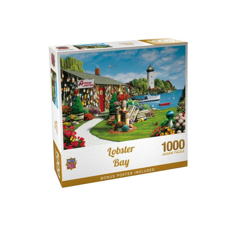 Lobster Bay - Jigsaw Puzzle - Image 2