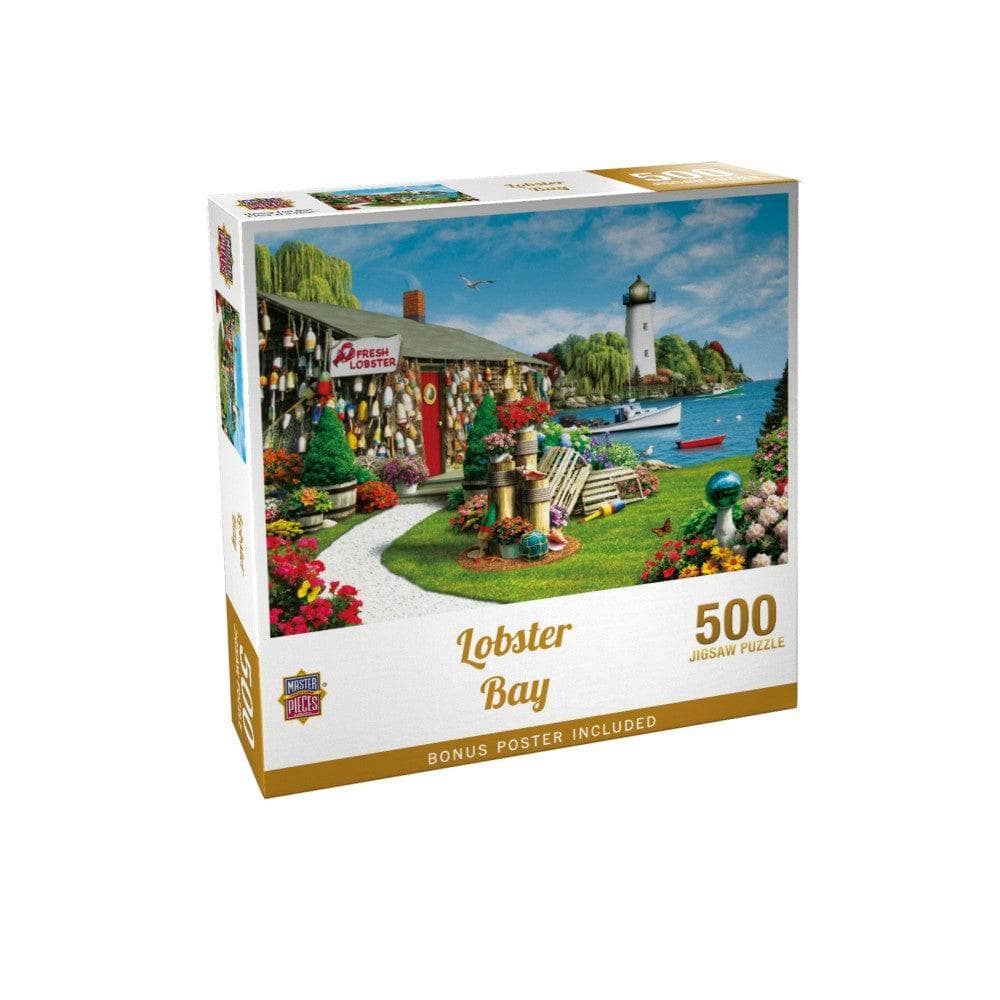 Lobster Bay - Jigsaw Puzzle - Image 3