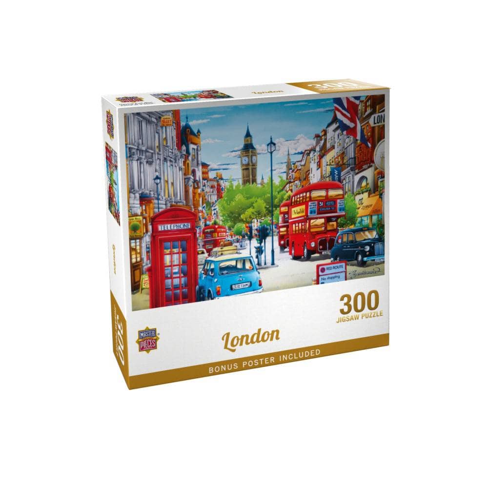 Travel Diary London - Jigsaw Puzzle - Image 3