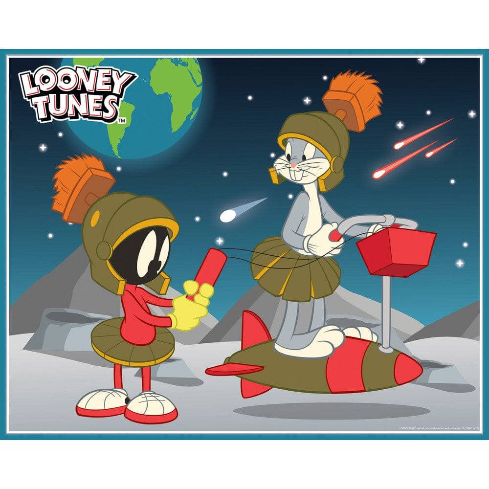 Looney Tunes 4-Pack 100 Piece Jigsaw Puzzles - Image 3