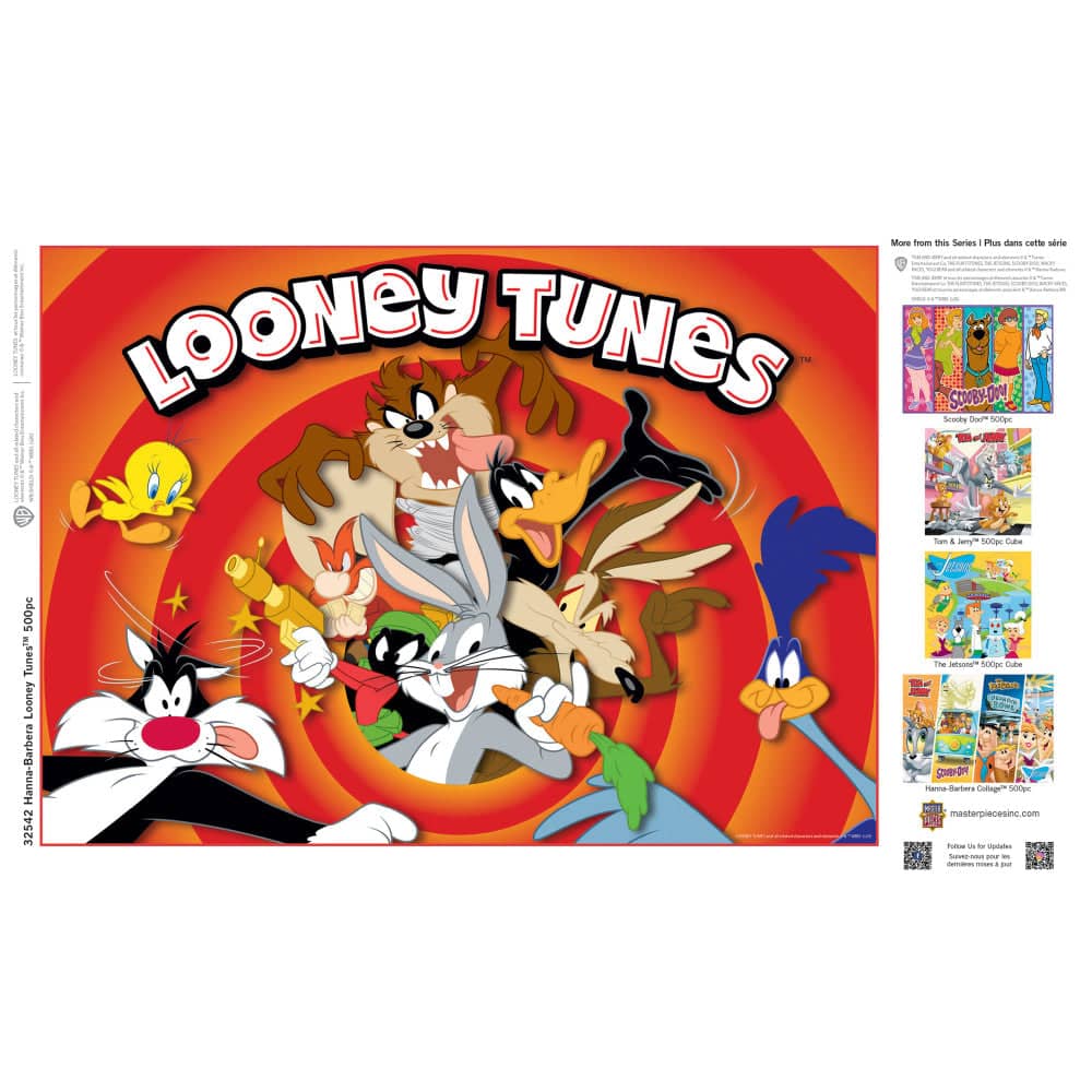Cartoons - Looney Tunes 500 Piece Jigsaw Puzzle - Image 4