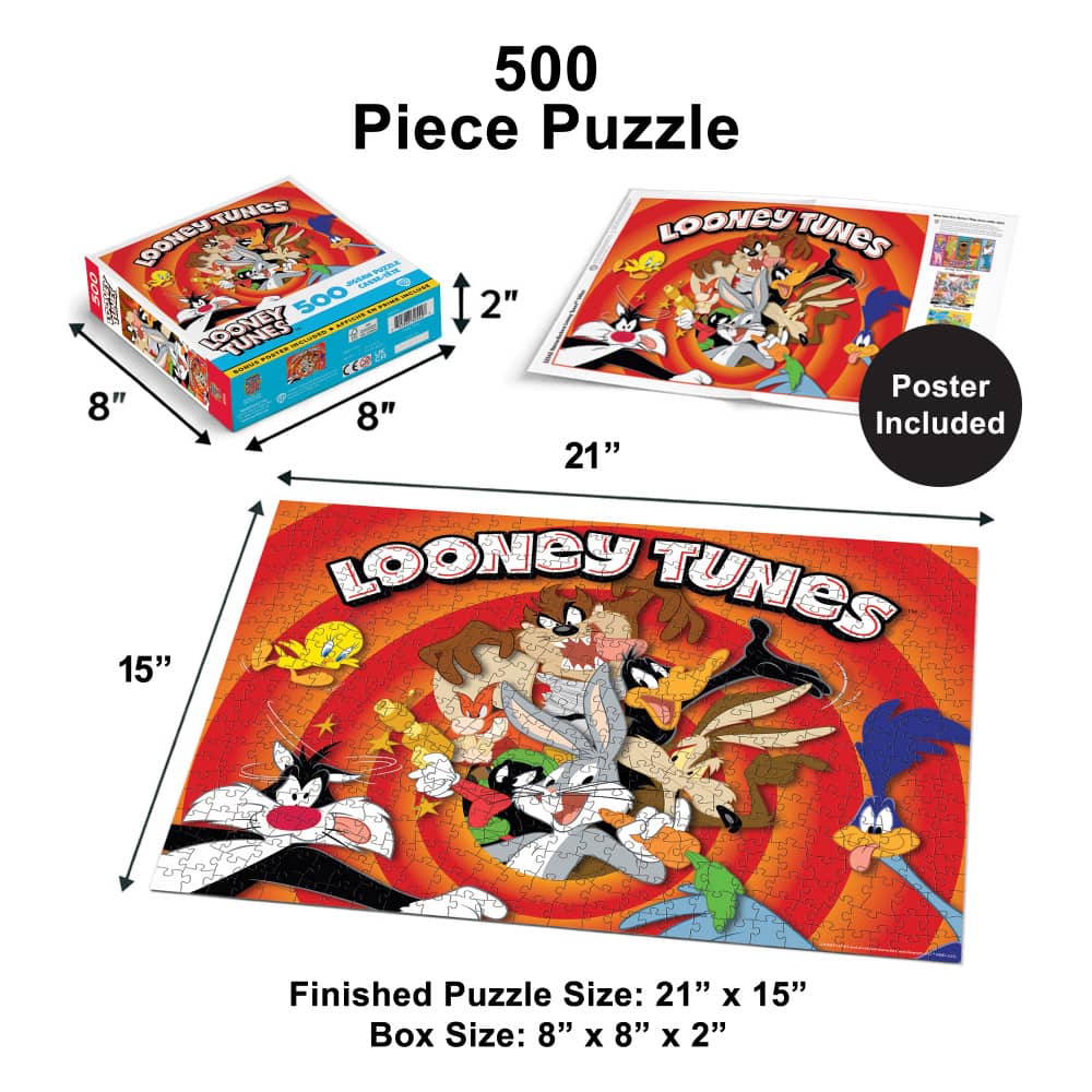 Cartoons - Looney Tunes 500 Piece Jigsaw Puzzle - Image 5