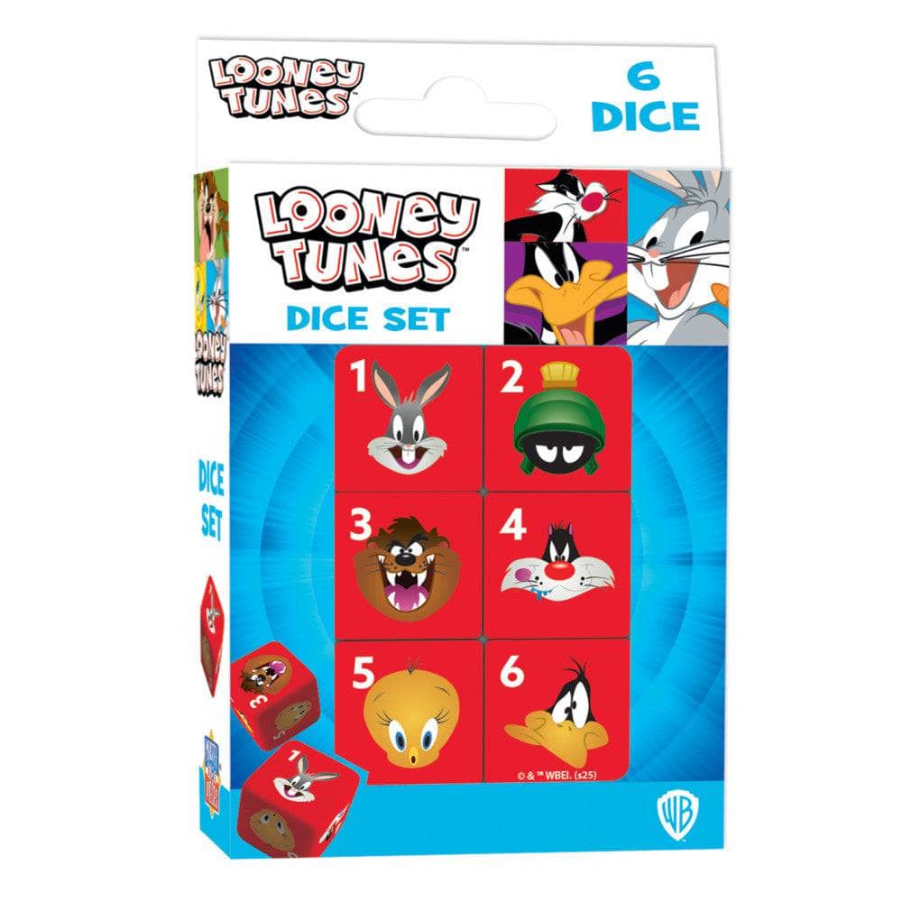 Looney Tunes - 6 Piece D6 Gaming Dice Set