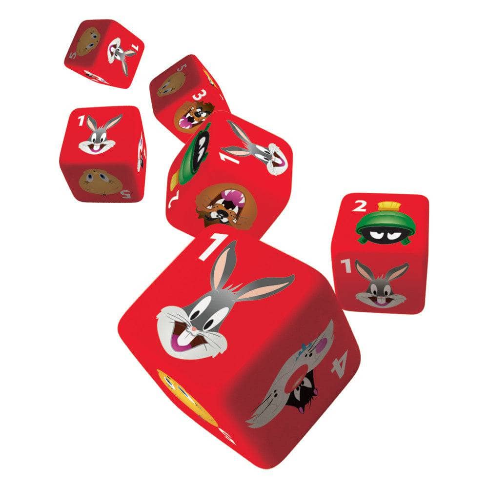 Looney Tunes - 6 Piece D6 Gaming Dice Set - Image 2