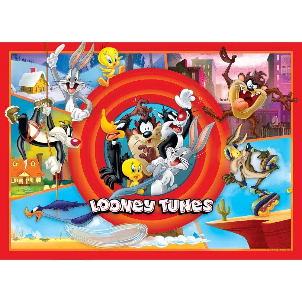 Looney Tunes - That's All Folks 1000 Piece Jigsaw Puzzle - Image 2