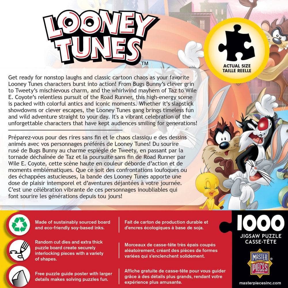 Looney Tunes - That's All Folks 1000 Piece Jigsaw Puzzle - Image 3
