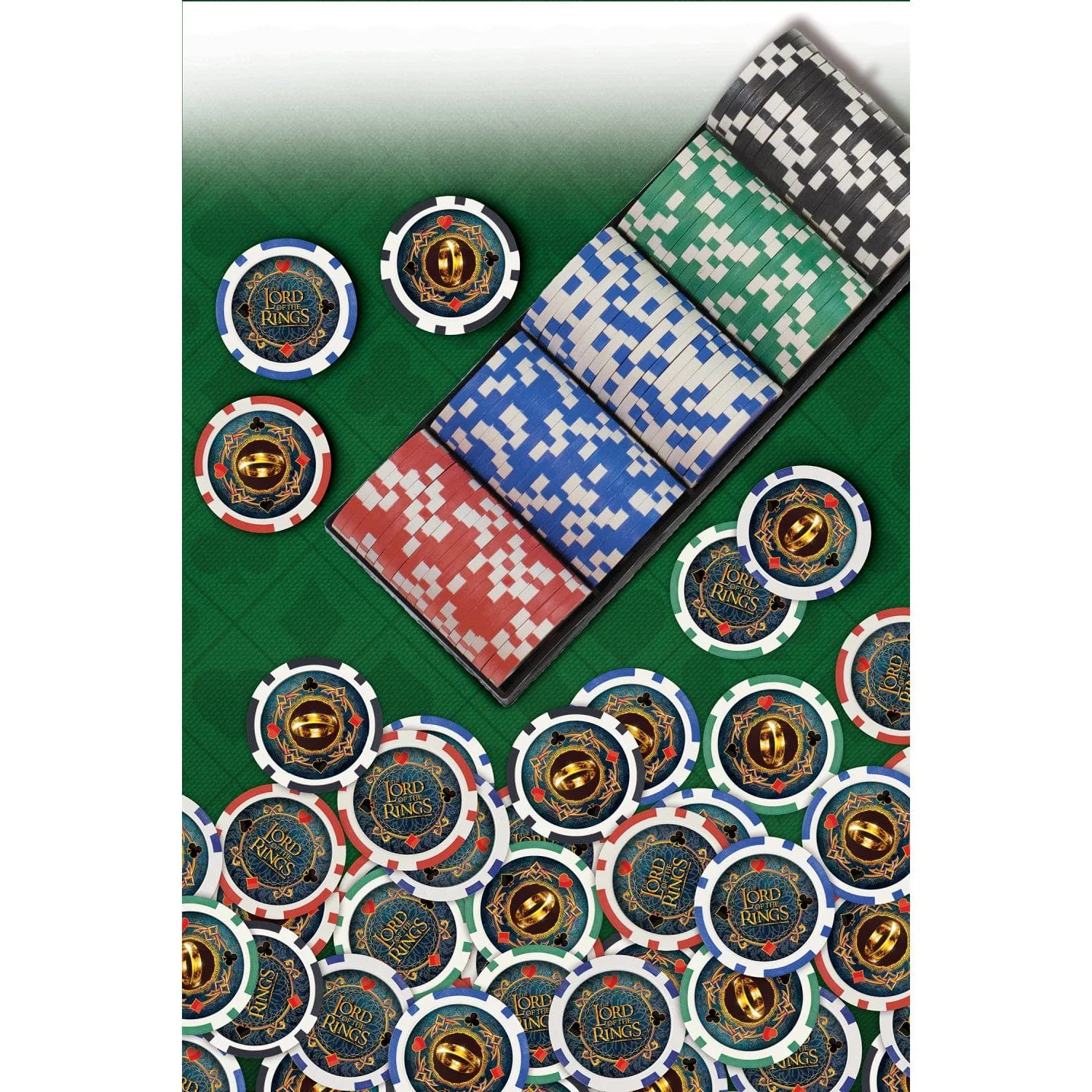 Lord of The Rings 100 Piece Poker Chips - Image 3