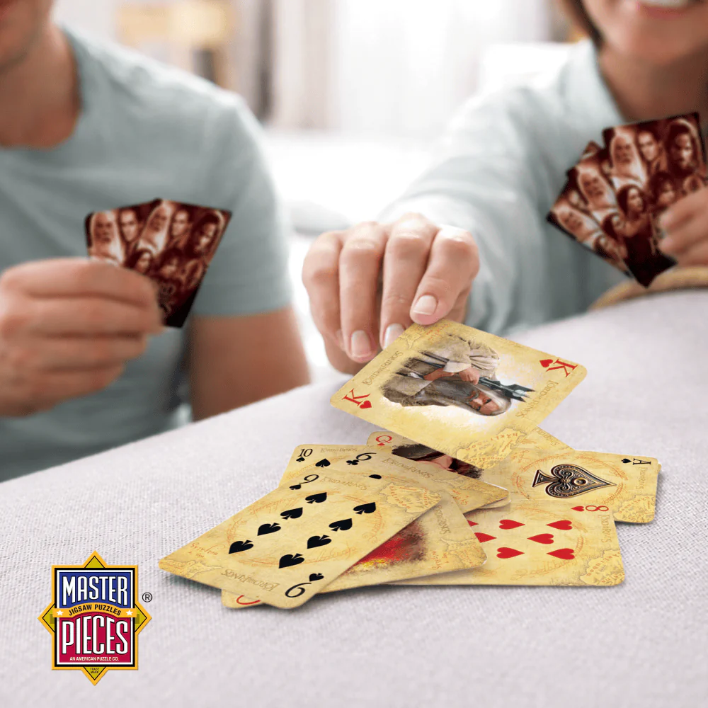 Lord of the Rings Playing Cards - 54 Card Deck - Image 4